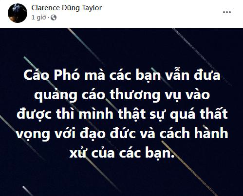 Chồng Thu Phương bức xúc khi cáo phó của bố vợ bị một vài đối tượng lợi dụng quảng cáo - Ảnh 1.