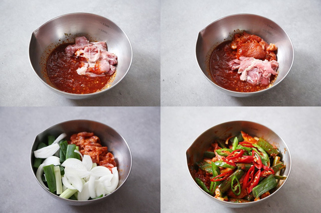 Người Hàn có món thịt xào ngon nức nở mà làm dễ vô cùng, không thử thì thật tiếc! - Ảnh 1.
