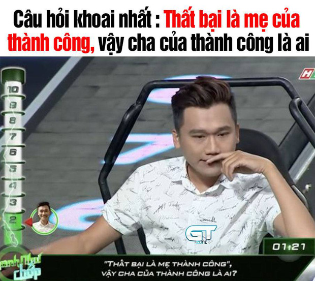 Câu đố mẹo Tiếng Việt siêu dễ: Thất bại là mẹ thành công. Vậy cha của thành công là ai? - Ảnh 1.