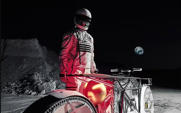 Phi hành gia điều khiển siêu mô tô lái xe trên Mặt trăng? - Ảnh 5.