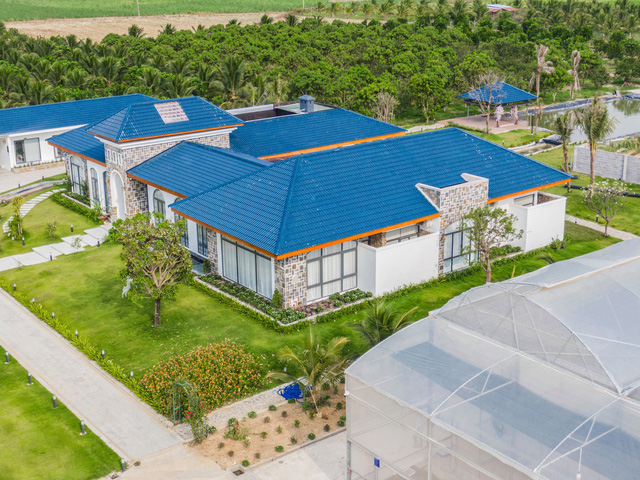 “Đại gia” chi 8 tỷ biến 3000m2 thành căn biệt thự vườn sinh thái để nghỉ dưỡng cuối tuần - Ảnh 2.