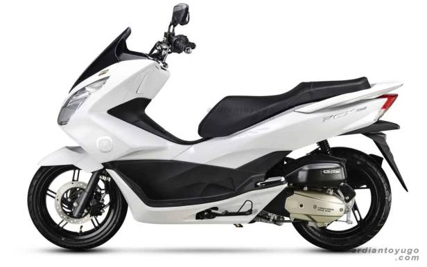 Đứa em ngoại đạo của Honda PCX 150 lộ diện, giá siêu rẻ khiến nhiều người giật mình - Ảnh 2.