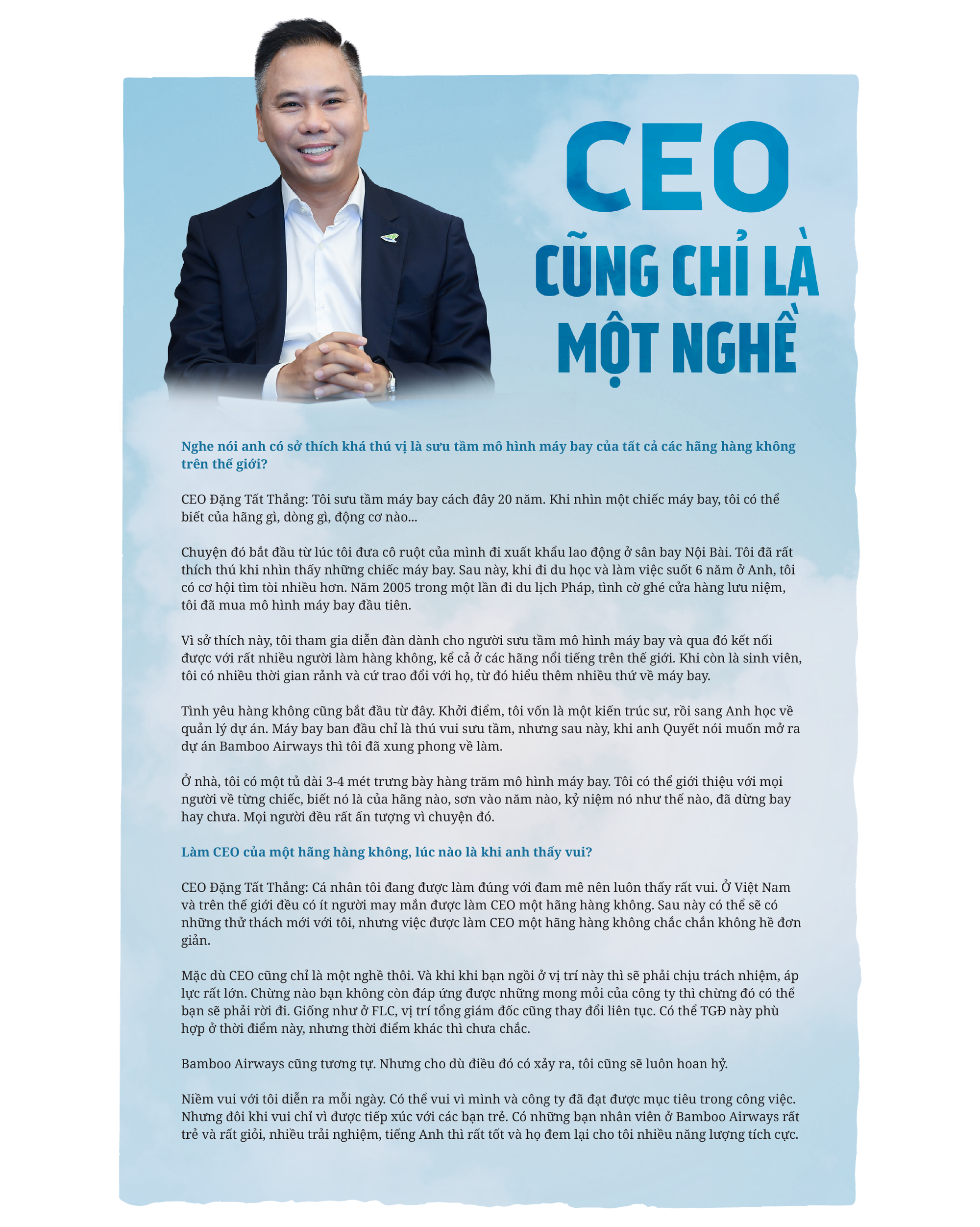 CEO Bamboo Airways mổ xẻ chuyện &#39;điên rồ, lãi lỗ&#39; và thử thách ngàn cân khi bay thẳng tới Mỹ - Ảnh 13.