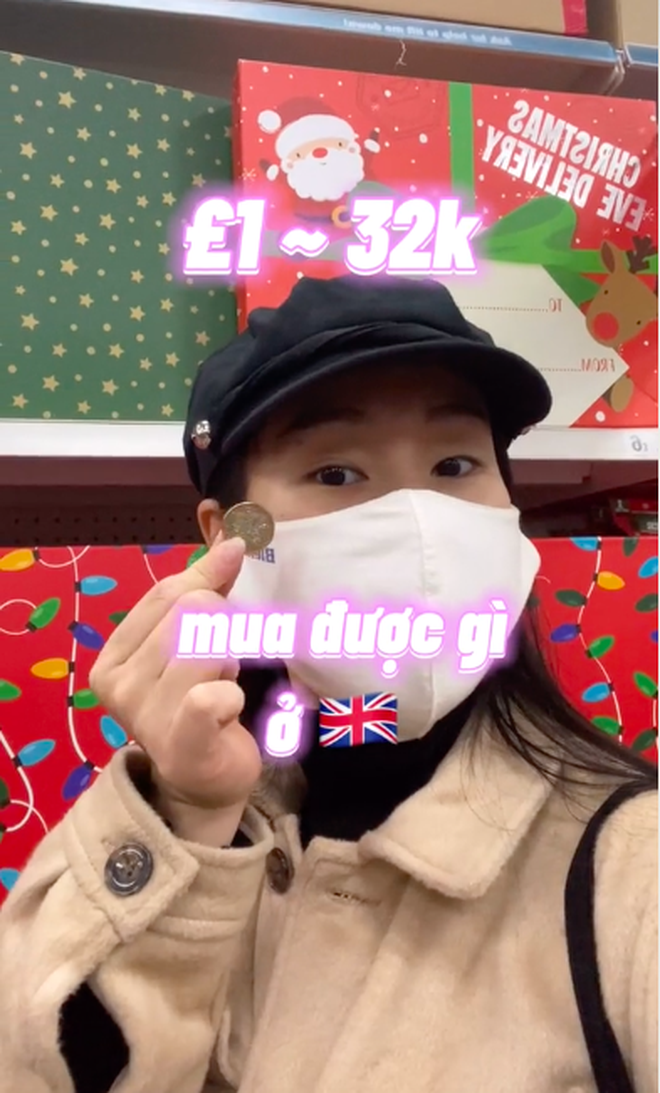 Du học sinh tiết lộ cầm 32k thì mua được những gì ở Anh, sang Việt Nam chắc giá đắt gấp đôi - Ảnh 2.