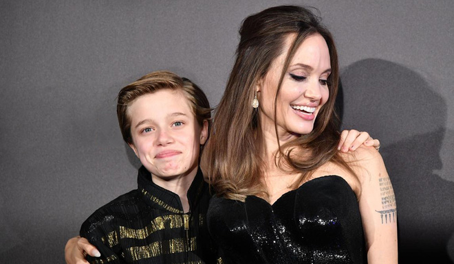 Angelina Jolie's daughter's transformation wowed the world: Tomboy with a golden spoon became an LGBT idol, 10 years later changed 180 degrees - Photo 1.