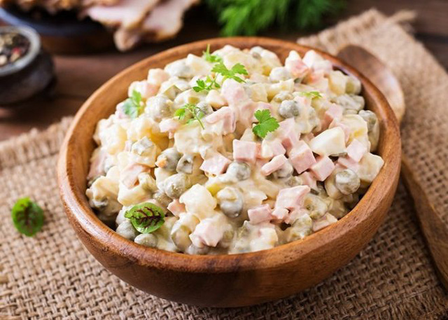 Salad Nga – món ăn ngon dễ làm, nhất định bạn phải thử - Ảnh 1.