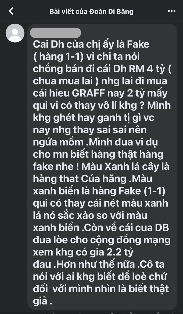 Nữ đại gia Quận 7 nói gì về tin đồn đeo đồng hồ kim cương 2,5 tỷ fake giống thật đến 99%? - Ảnh 3.