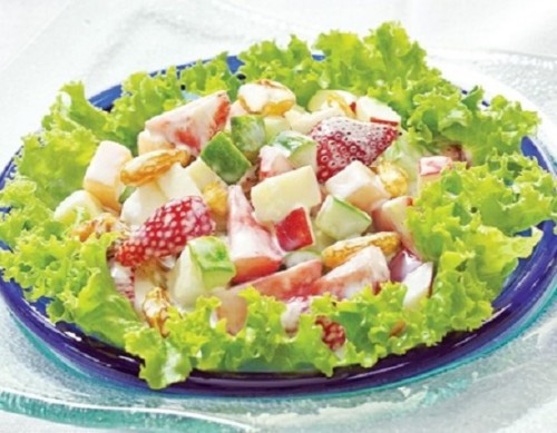 Salad Nga – món ăn ngon dễ làm, nhất định bạn phải thử - Ảnh 3.