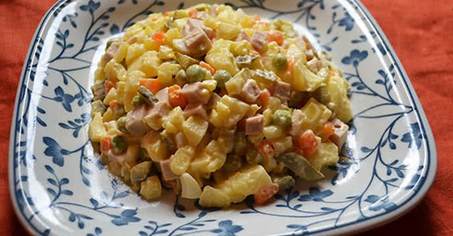 Salad Nga – món ăn ngon dễ làm, nhất định bạn phải thử - Ảnh 4.