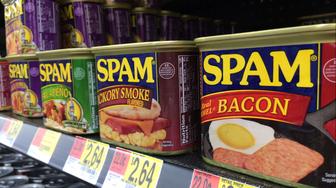 Đảm bảo bạn chưa biết từ Spam (thư rác) có gốc gác là một loại thịt hộp cực ngon, nhưng tại sao? - Ảnh 3.