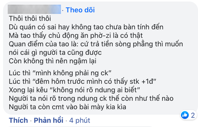 HOT: Cô gái bóc phốt quán nướng phí tiền nhưng bị chủ tiệm phản đòn vì một lý do, dân mạng cũng đồng loạt đứng về phía quán? - Ảnh 14.