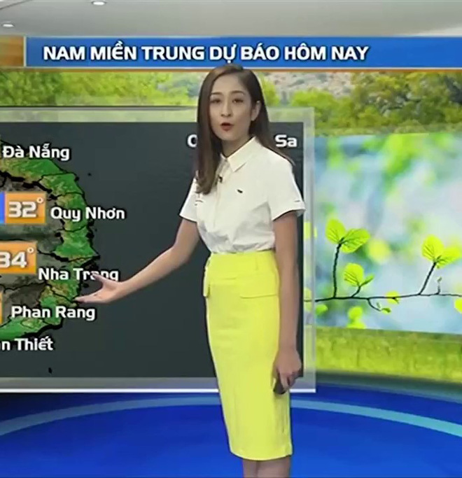 Để ý mới thấy thời trang của MC thời tiết Hàn Quốc và Việt Nam khác nhau một trời một vực luôn đấy - Ảnh 15.
