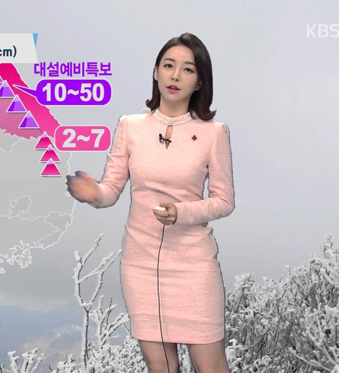 Để ý mới thấy thời trang của MC thời tiết Hàn Quốc và Việt Nam khác nhau một trời một vực luôn đấy - Ảnh 6.