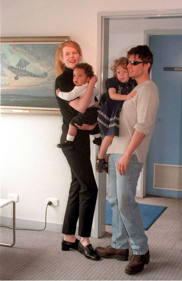 2 con nuôi bí ẩn của Tom Cruise: Giáo phái tẩy não đến mức từ mặt Nicole Kidman, đi theo bố và cái kết ngỡ ngàng vì bị bỏ rơi - Ảnh 1.