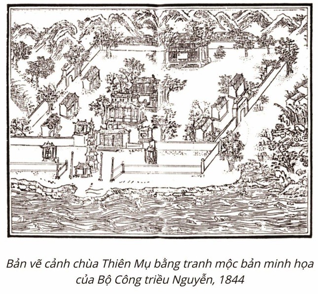 Giải mã ‘bí ẩn’ bức tranh rồng bị che lấp trên cổng chùa Thiên Mụ xứ Huế - Ảnh 14.