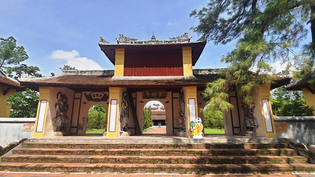 Giải mã ‘bí ẩn’ bức tranh rồng bị che lấp trên cổng chùa Thiên Mụ xứ Huế - Ảnh 10.