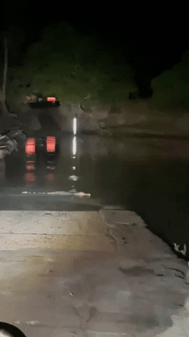  Lái xe qua vũng nước ngập, tài xế khóc thét khi thấy 1 thứ trồi lên chắn ngang đường - Ảnh 3.
