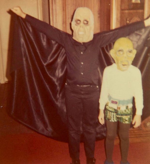 21 bộ đồ Halloween kinh dị từ thời các cụ nhưng vẫn đủ sức dọa con cháu phát khiếp dù chỉ nhìn qua ảnh - Ảnh 15.