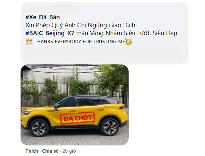 Beijing X7 mới chạy vỏn vẹn 1.000km, chủ xe vội bán lại nhưng vẫn đắt hơn giá niêm yết 40 triệu đồng - Ảnh 8.