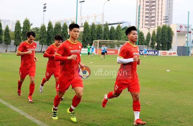  Quế Ngọc Hải: ‘Đội tuyển Việt Nam đặt mục tiêu có điểm trước Nhật Bản, Saudi Arabia’  - Ảnh 1.