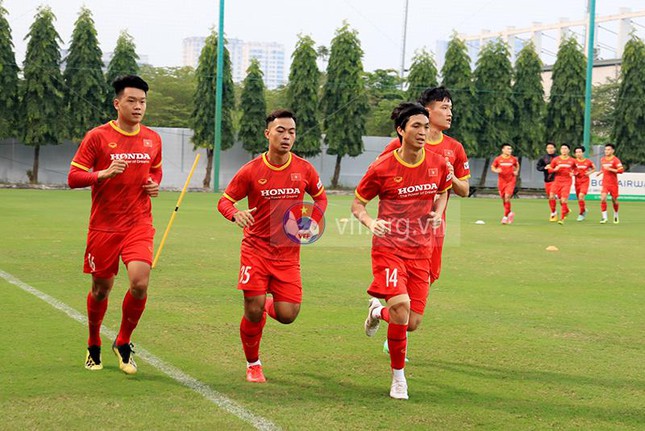  Quế Ngọc Hải: ‘Đội tuyển Việt Nam đặt mục tiêu có điểm trước Nhật Bản, Saudi Arabia’  - Ảnh 3.