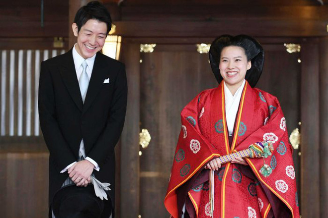 Ngắm đám cưới hoành tráng của loạt Công chúa Nhật gả đi trong vinh quang, chúc phúc: Nhìn sang Mako mà xót xa vì quá đỗi khác biệt! - Ảnh 4.