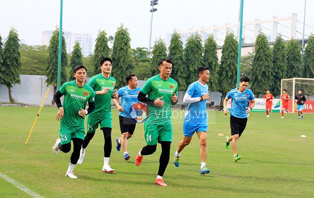  Quế Ngọc Hải: ‘Đội tuyển Việt Nam đặt mục tiêu có điểm trước Nhật Bản, Saudi Arabia’  - Ảnh 4.