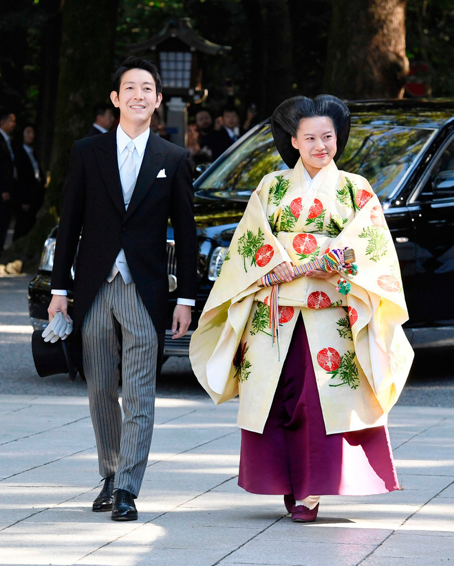 Ngắm đám cưới hoành tráng của loạt Công chúa Nhật gả đi trong vinh quang, chúc phúc: Nhìn sang Mako mà xót xa vì quá đỗi khác biệt! - Ảnh 5.