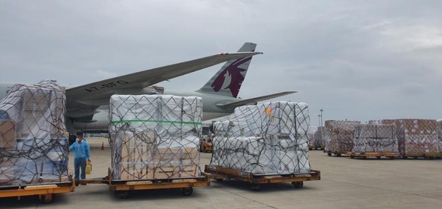 Bầu Thuỵ tài trợ 100 tỷ mua thuốc trị Covid-19, 8.000 liều vừa về đến Việt Nam - Ảnh 1.
