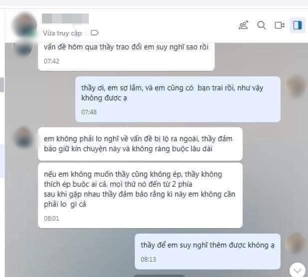 Giảng viên ĐH dụ nữ sinh vào khách sạn đổi tình lấy điểm: Đại diện trường lên tiếng - Ảnh 4. Giảng viên ĐH dụ nữ sinh vào khách sạn đổi tình lấy điểm: Đại diện trường lên tiếng - Ảnh 4.