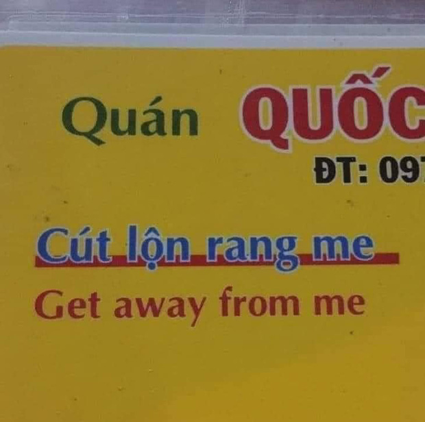 Chủ quán làm biển dịch “cút lộn rang me” sang tiếng Anh để phục vụ khách Tây, ngước lên nhìn thì ai cũng đứng hình - Ảnh 1.