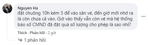 Người hâm mộ săn vé xem ĐT Việt Nam: Người xui xẻo gặp lỗi, người may mắn mua cả đôi - Ảnh 1.