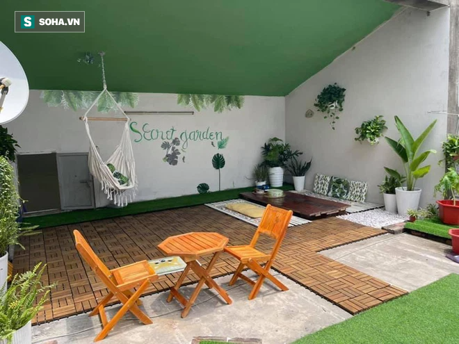 Chồng c&agrave;m r&agrave;m v&igrave; bỏ chục triệu mua gỗ rẻ tiền về lọ mọ, mẹ trẻ khiến tất cả bất ngờ sau đ&oacute; - Ảnh 4.