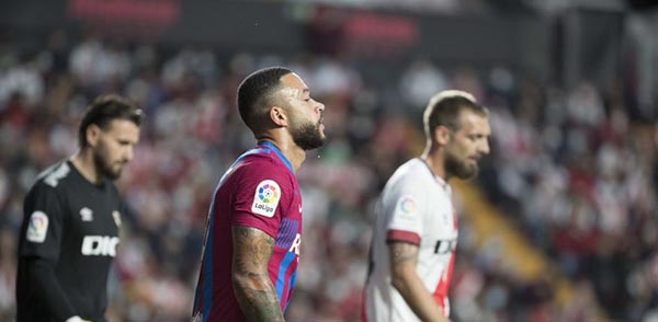 Vallecano 1-0 Barca: Thêm 1 màn trình diễn thảm họa - Ảnh 2.