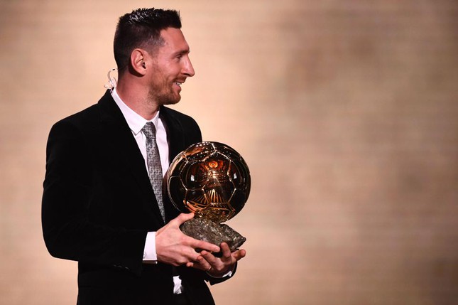 Messi trượt Quả bóng vàng 2021 - Ảnh 1.