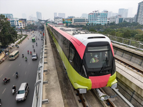 Nhà thầu Dự án đường sắt đô thị Nhổn - Ga Hà Nội dừng thi công, đòi bồi thường 114,7 triệu USD - Ảnh 1.