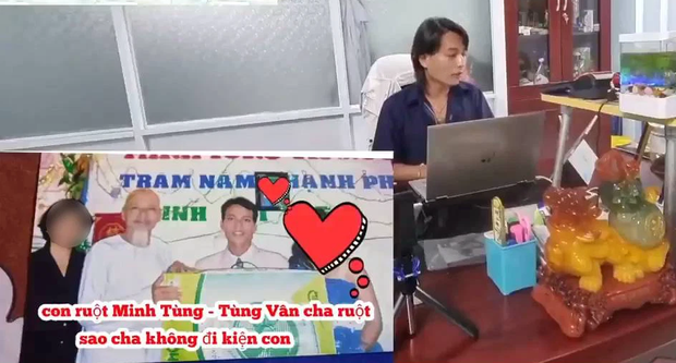 Lê Thanh Minh Tùng đáp trả yêu cầu xét nghiệm ADN của ông Lê Tùng Vân, đặt câu hỏi ngược cực gắt - Ảnh 1.