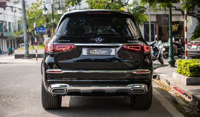 Đại gia Hà thành chi hơn 2 tỷ lột xác Mercedes-Benz GLS 450 giống hệt Mercedes-Maybach GLS 600 giá hơn 11 tỷ đồng - Ảnh 4.