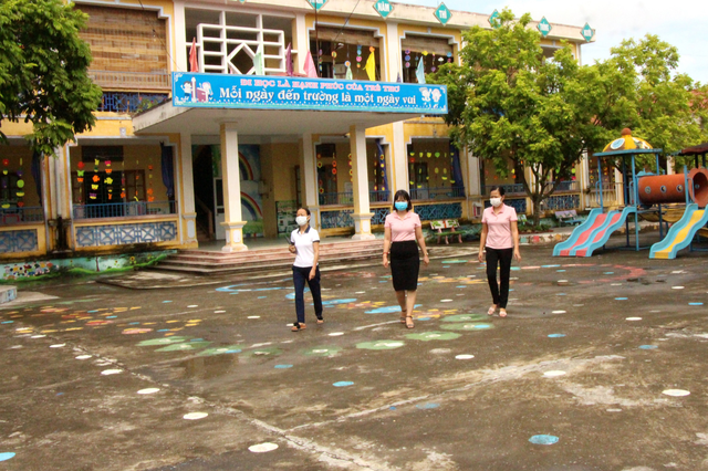 Hải Dương: Xuất hiện ca dương tính, hơn 20.000 học sinh huyện Ninh Giang nghỉ học - Ảnh 3.