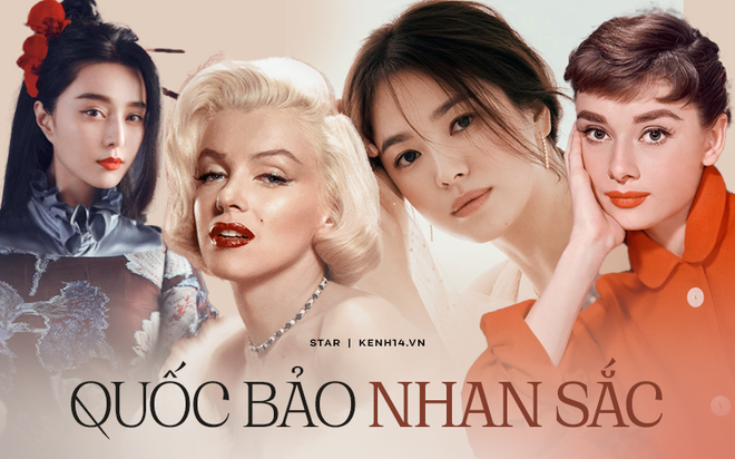 Thế nào là quốc bảo nhan sắc: Song Hye Kyo - Phạm Băng Băng tạo nên tiêu chuẩn khác xa nhau, thế giới có 2 icon tầm cỡ đối lập - Ảnh 1.