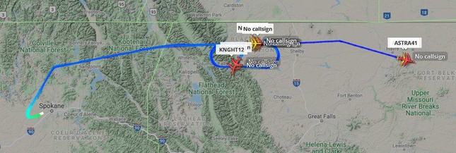 20 máy bay tiếp dầu KC-135 của không quân Mỹ đồng loạt cất cánh - Ảnh 3.