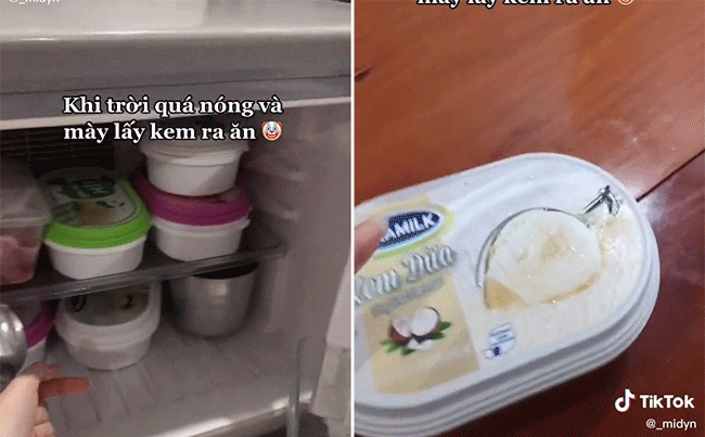 Tủ lạnh chất đầy kem nhưng không thể ăn được: Cảnh tượng "trái ngang" từng xuất hiện ở rất nhiều gia đình