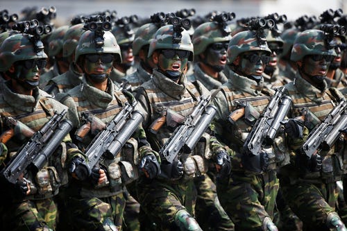 Hé lộ về lực lượng đặc nhiệm lớn nhất thế giới của Triều Tiên  - Ảnh 1.