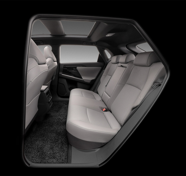 Ra mắt giữa năm 2022, SUV chạy điện đầu tiên của Toyota có gì? - Ảnh 7.