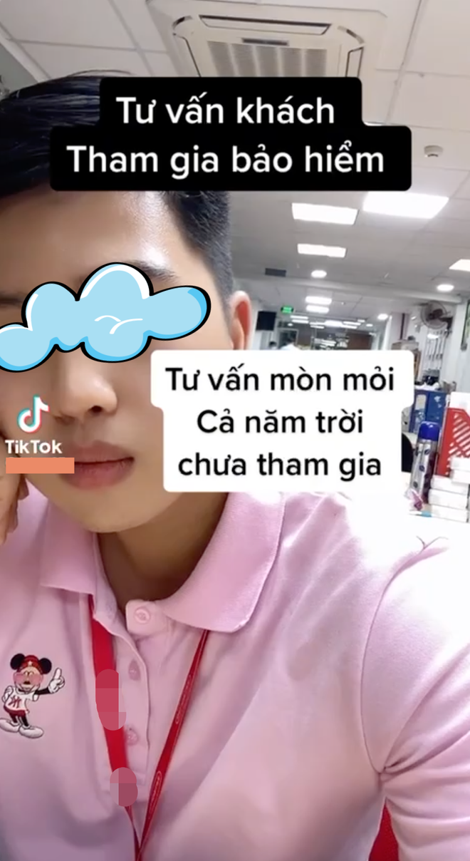 Thanh niên nhận là sales bảo hiểm cười cợt khách “không mua rồi ung thư giai đoạn cuối”, netizen sôi máu vào tận fanpage công ty để hỏi cho ra lẽ - Ảnh 1.