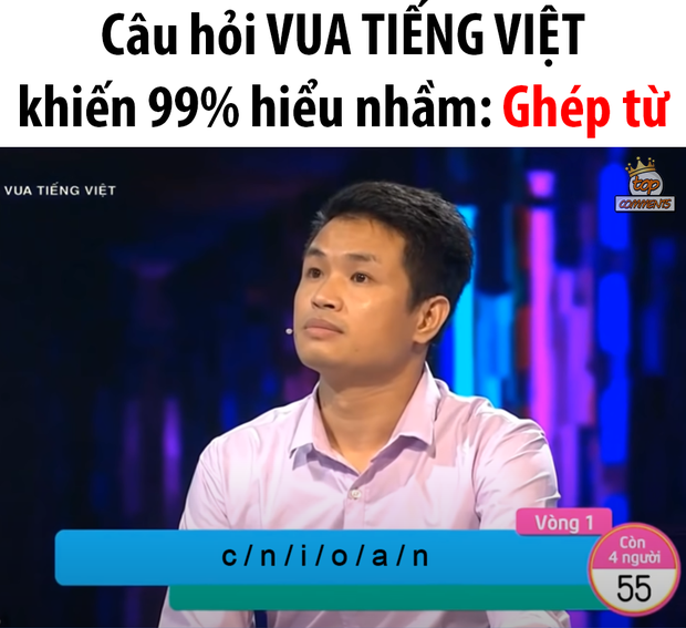 Từ Tiếng Việt siêu dễ, ai cũng từng ăn một lần trong đời nhưng đỏ tía tai khi ghép chữ - Ảnh 2.