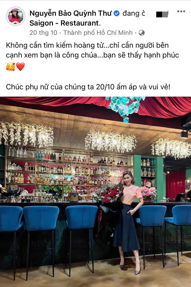 Diệp Lâm Anh làm gì trong ngày chồng đại gia bị bắt gặp sánh đôi bên Quỳnh Thư lúc nửa đêm? - Ảnh 3.