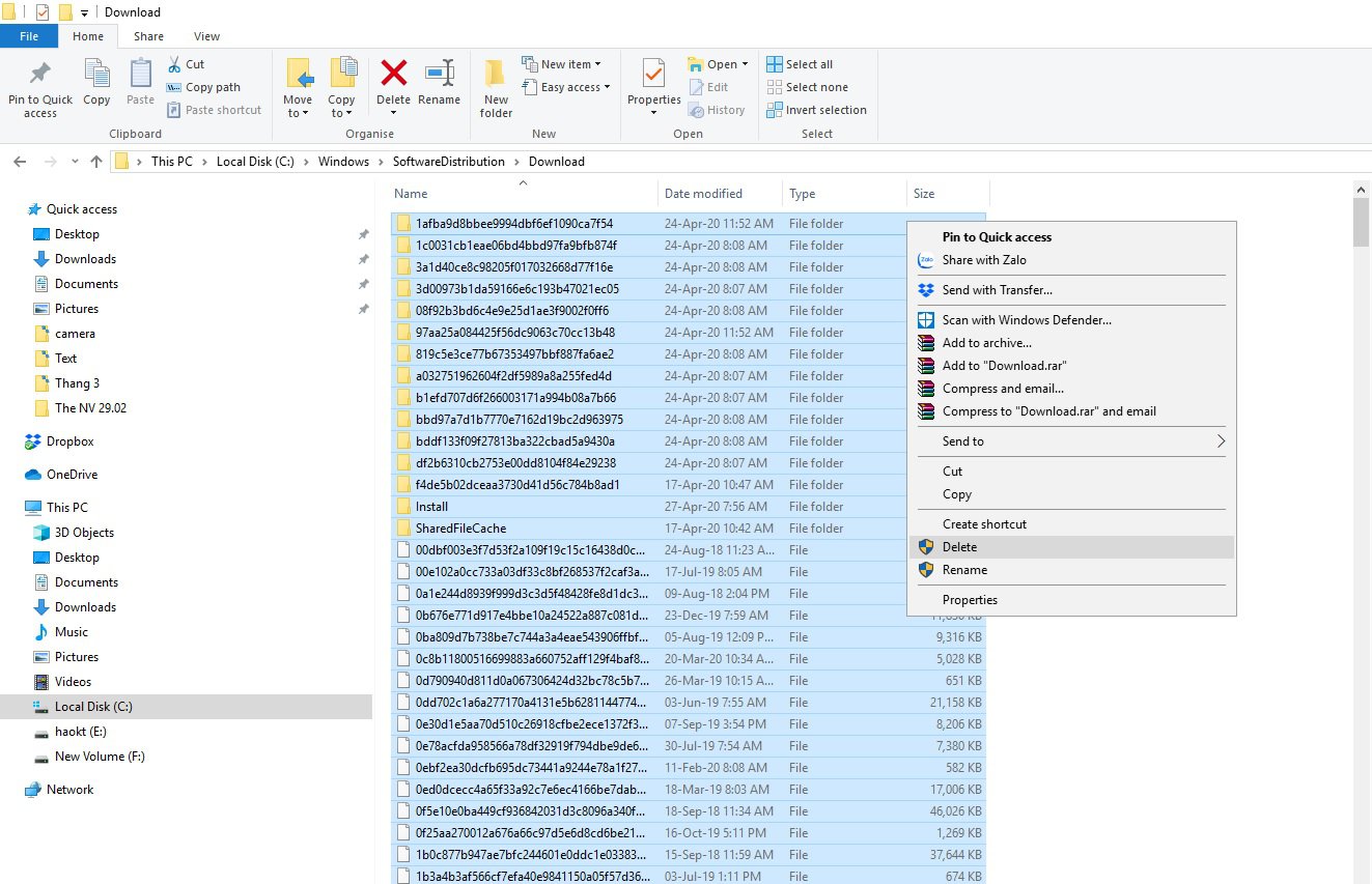 10 c&aacute;ch l&agrave;m laptop chạy nhanh hơn win 10 update mới nhất - Ảnh 6.