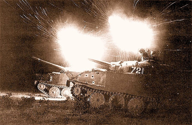 Trận Cửa Việt: “Vòng cung Kursk” trong Chiến tranh Việt Nam - Lính xe tăng chinh phục những dòng sông - Ảnh 5. Trận Cửa Việt: “Vòng cung Kursk” trong Chiến tranh Việt Nam - Lính xe tăng chinh phục những dòng sông - Ảnh 5.