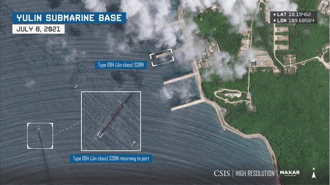 Chuyên gia Carlyle Thayer: Trung Quốc sẽ bổ sung 21 tàu ngầm hạt nhân - Ảnh 1.